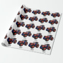Search for farm tractor wrapping paper Transportation