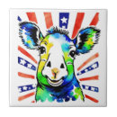 Search for farm animal tiles Watercolor