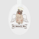 Search for angel dog ornaments Pet