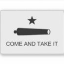 Search for come and take it stickers Texas