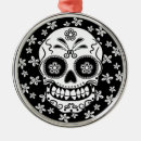 Search for sugar skull ornaments Bones