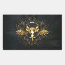 Search for black background stickers Gold