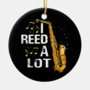 Search for saxophone ornaments Funny