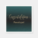 Search for congratulations napkins Celebration