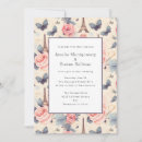 Search for eiffel tower wedding invitations Flowers