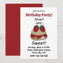 Search for strawberry shortcake invitations For her