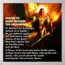 Search for st michael posters Faith