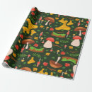 Search for forest green wrapping paper Whimsical