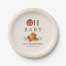 Search for oh baby plates Neutral baby shower