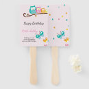 Search for owl birthday favors Pink