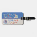 Search for funny puns luggage tags Sailing