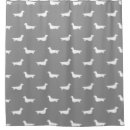 Search for dachshund shower curtains Wiener