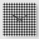 Search for checks and clocks Buffalo plaid