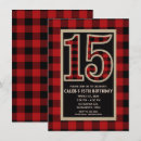 Search for boys quinceanera invitations Fifteen