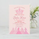 Search for cinderella birthday invitations Little girl