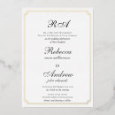 Search for elegant borders invitations Classic