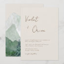 Search for colorado destination wedding invitations Modern