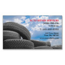 Search for tyre business cards Mechanic