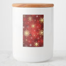 Search for christmas food labels Red