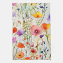 Search for colorful kitchen towels Floral