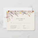 Search for bridal shower rsvp cards Wildflower