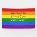 Search for gay pride flag banners Lesbian