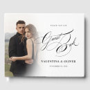 Search for photo wedding guest books Chic
