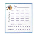 Search for halloween notepads Witch