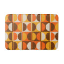 Search for abstract bath mats 1970s