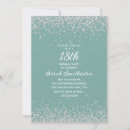 Search for 18th invitations Elegant