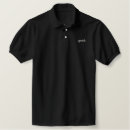 Search for geek polos Embroidered