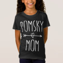 Search for pomsky tshirts Trend