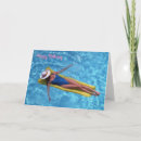 Search for pool birthday cards Woman