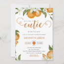 Search for orange blossom invitations Gender neutral