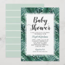 Search for mint baby shower invitations For her