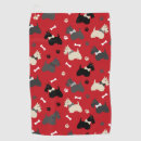 Search for scottish golf towels Scottie