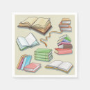 Search for book napkins Library