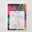 Search for neon wedding invitations Vibrant