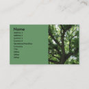 Search for oak business cards tree service