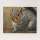 Search for squirrel puzzles Woodland animal