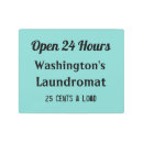 Search for laundry signs Retro