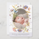 Search for butterfly photo birth announcement cards New baby