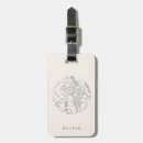 Search for sage green luggage tags Floral