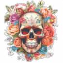 Search for skull stickers Sugar skulls