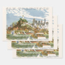 Search for san francisco wrapping paper Retro