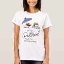 Search for retirement womens tshirts Peanuts