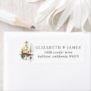 Search for love return address labels Rustic
