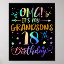 Search for 18th birthday posters Sweet 18