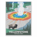 Search for wyoming stickers Us national parks