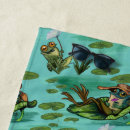 Search for frog beach towels Cartoon